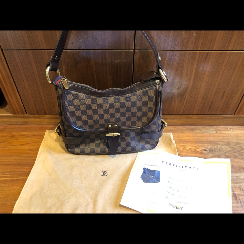 Louis Vuitton Highbury Damier